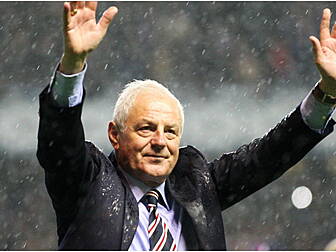 Former Rangers manager Walter...